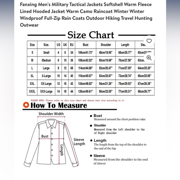 TACTICAL MILITARY ⭐️ softshell jacket - Picture 3 of 9